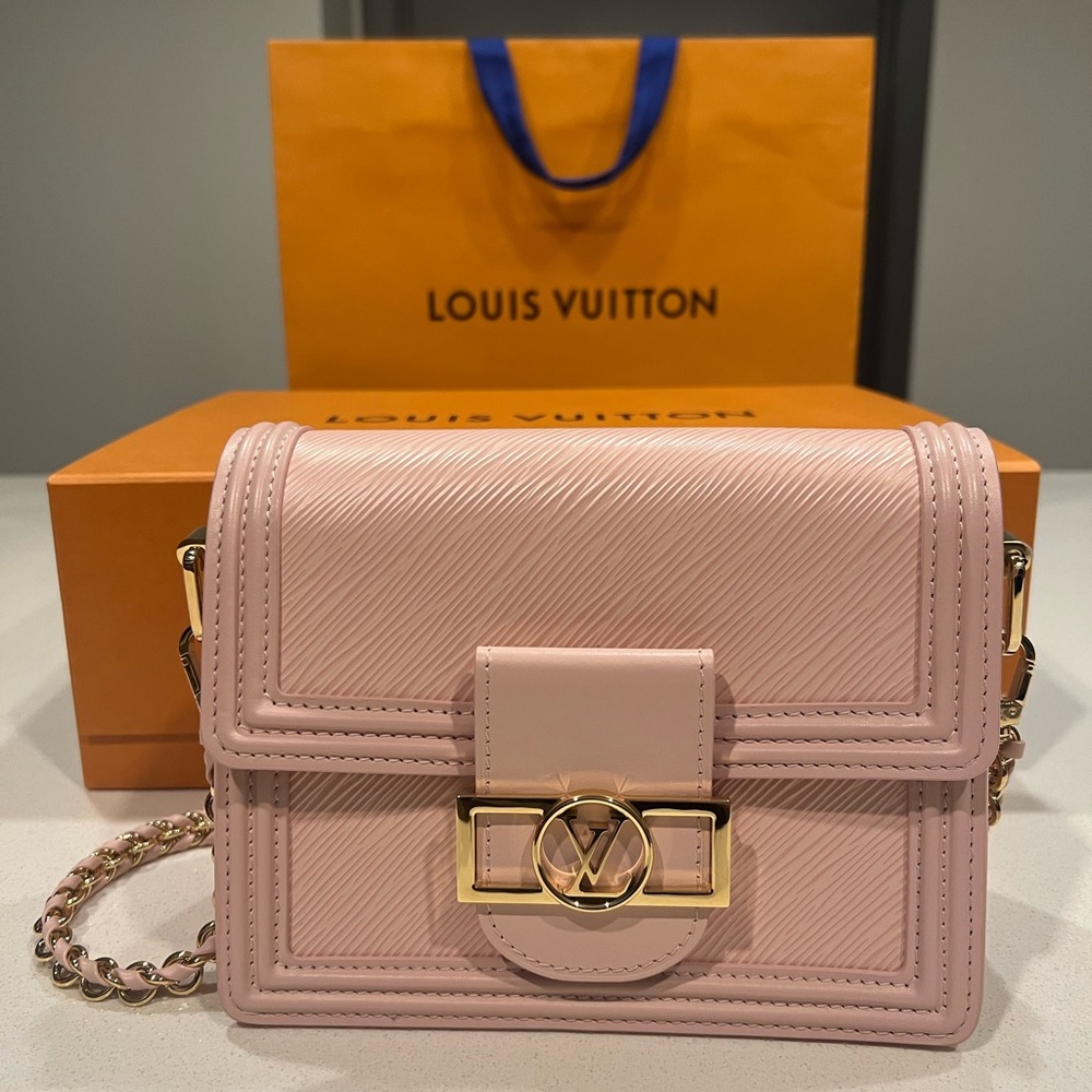 Louis Vuitton Dauphine bag- two ways